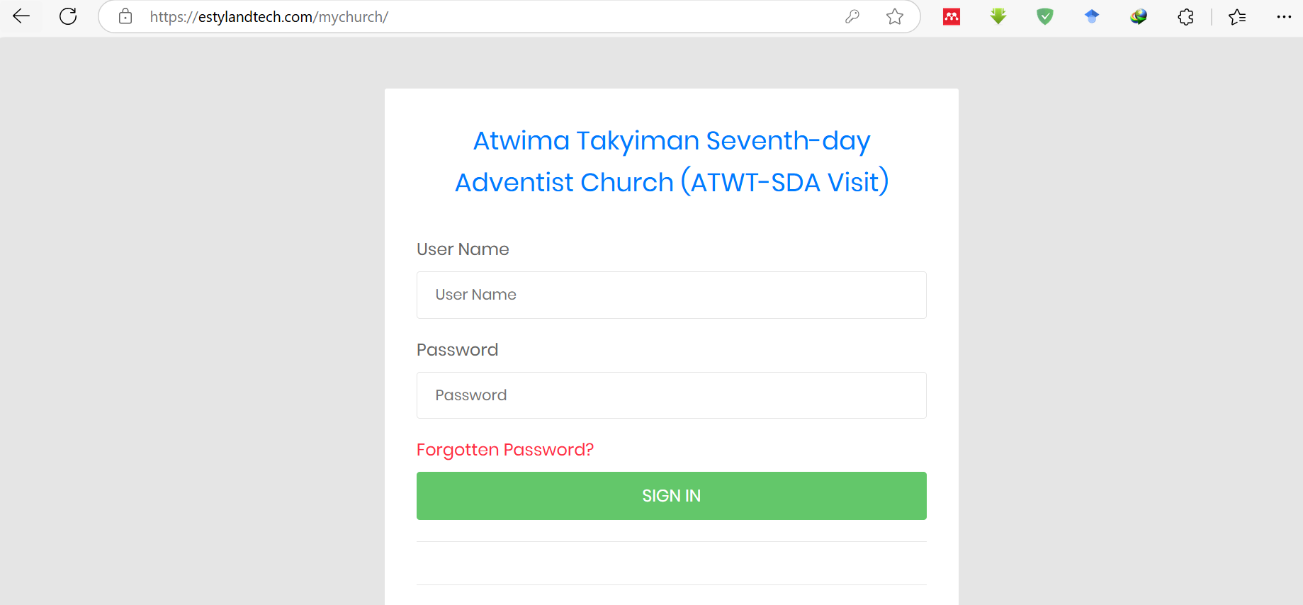 Project Management System