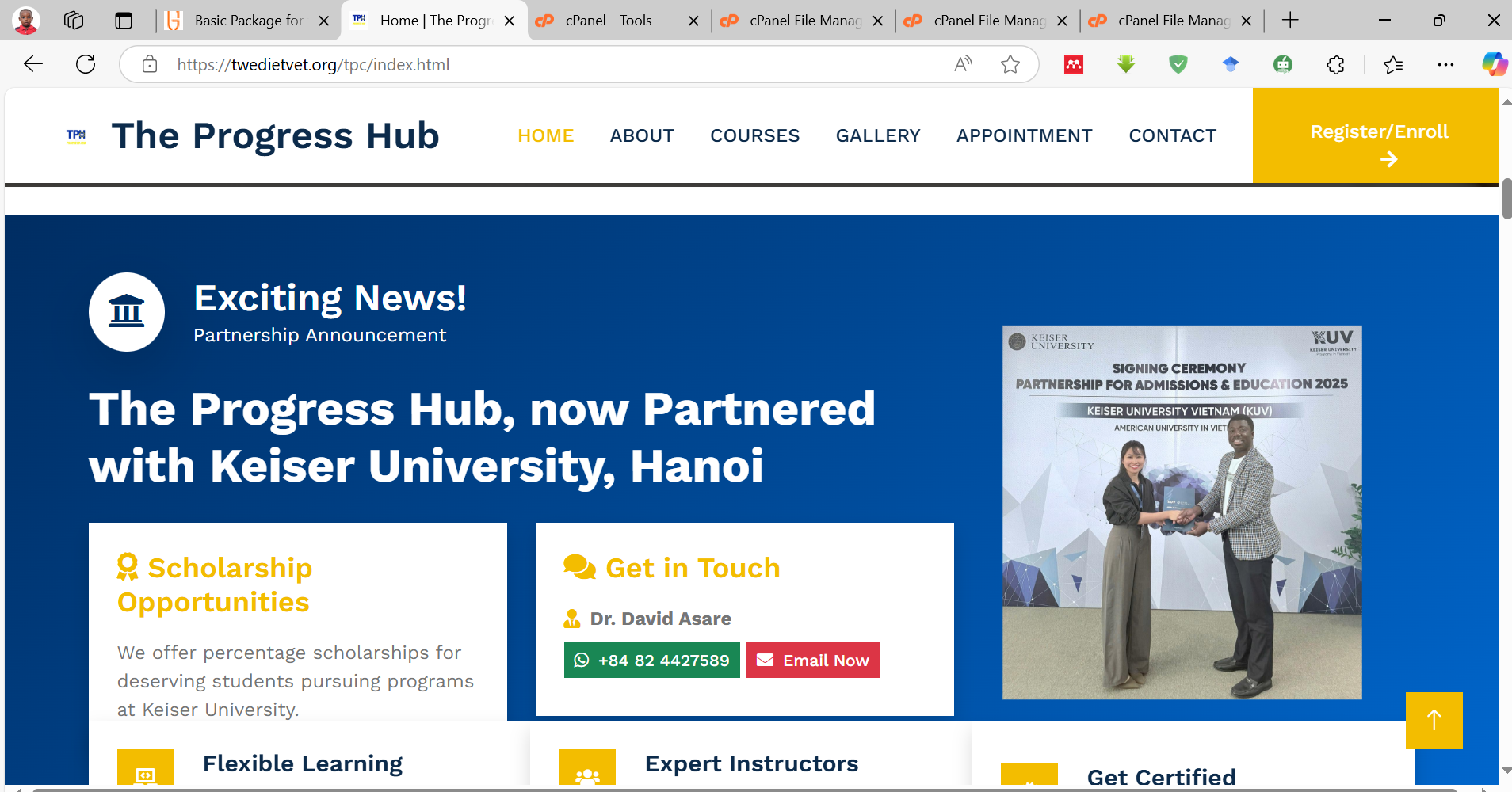 Project Management System