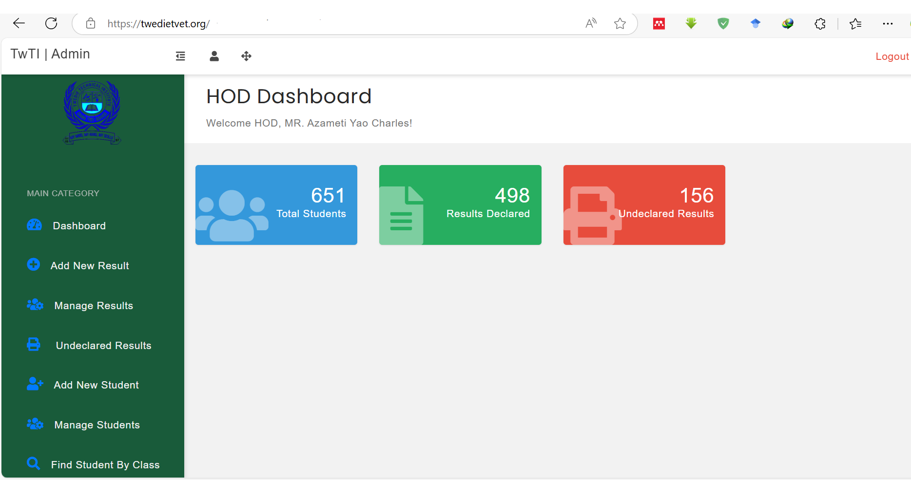 Project Management System